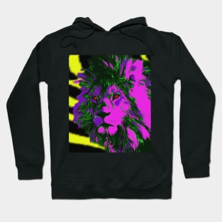 Pop Lion #2 Hoodie